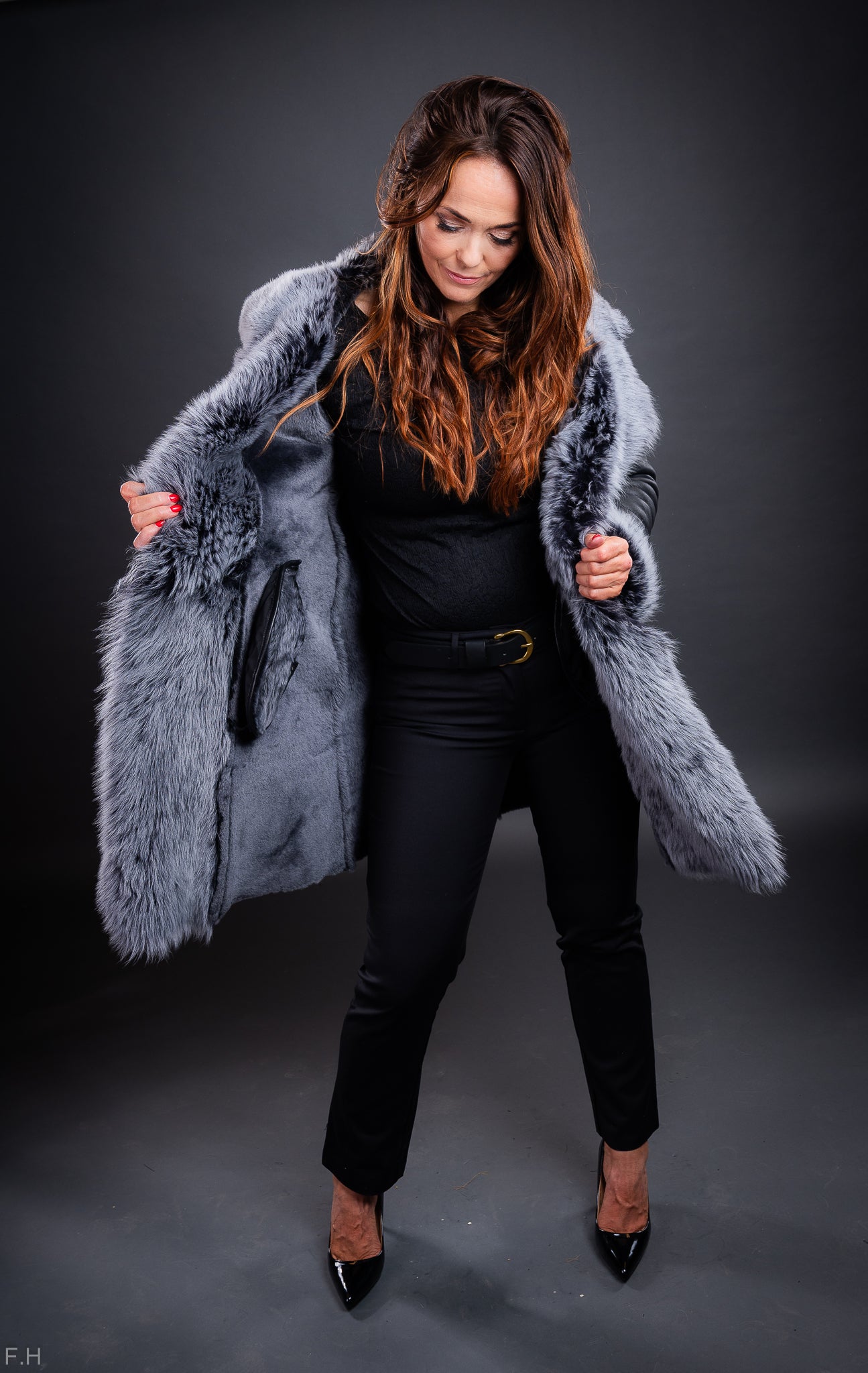 Mokkakápa Toscana Sheepskin SÉRPÖNTUN