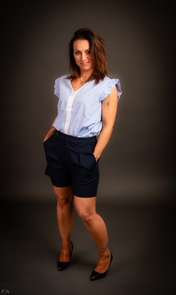 Skyrta Jessica Blue
