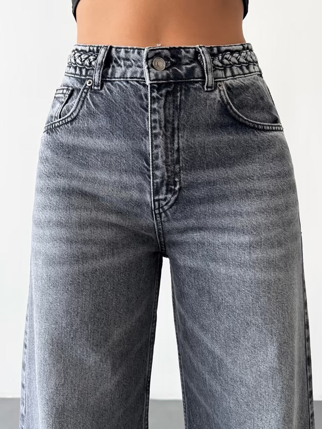 Veronica Jeans Grey