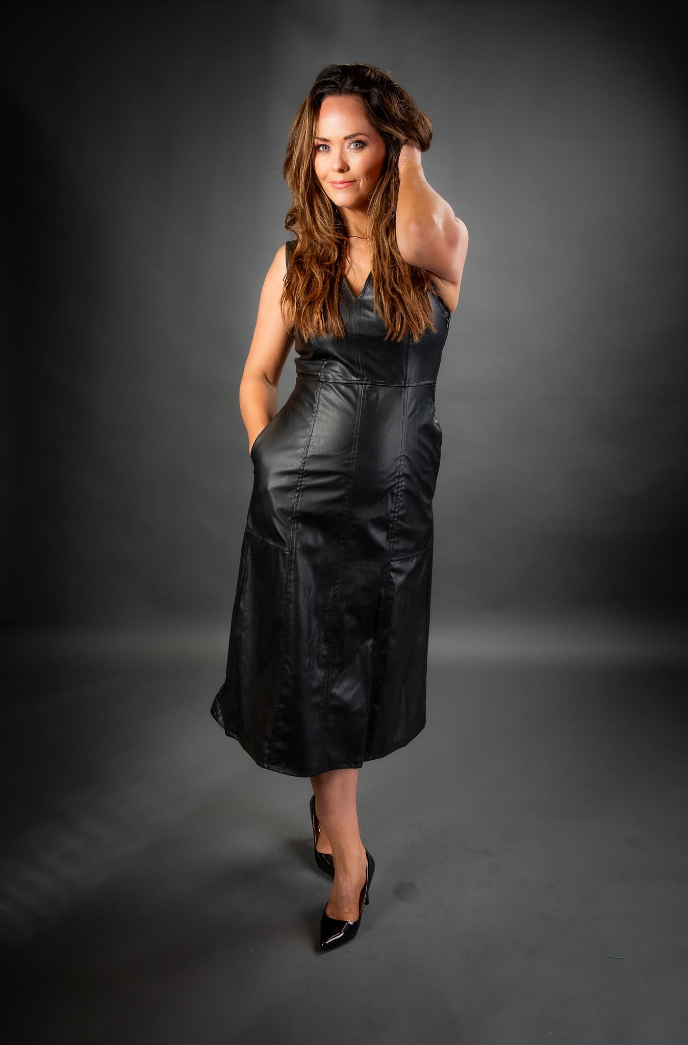 Veronica black dress