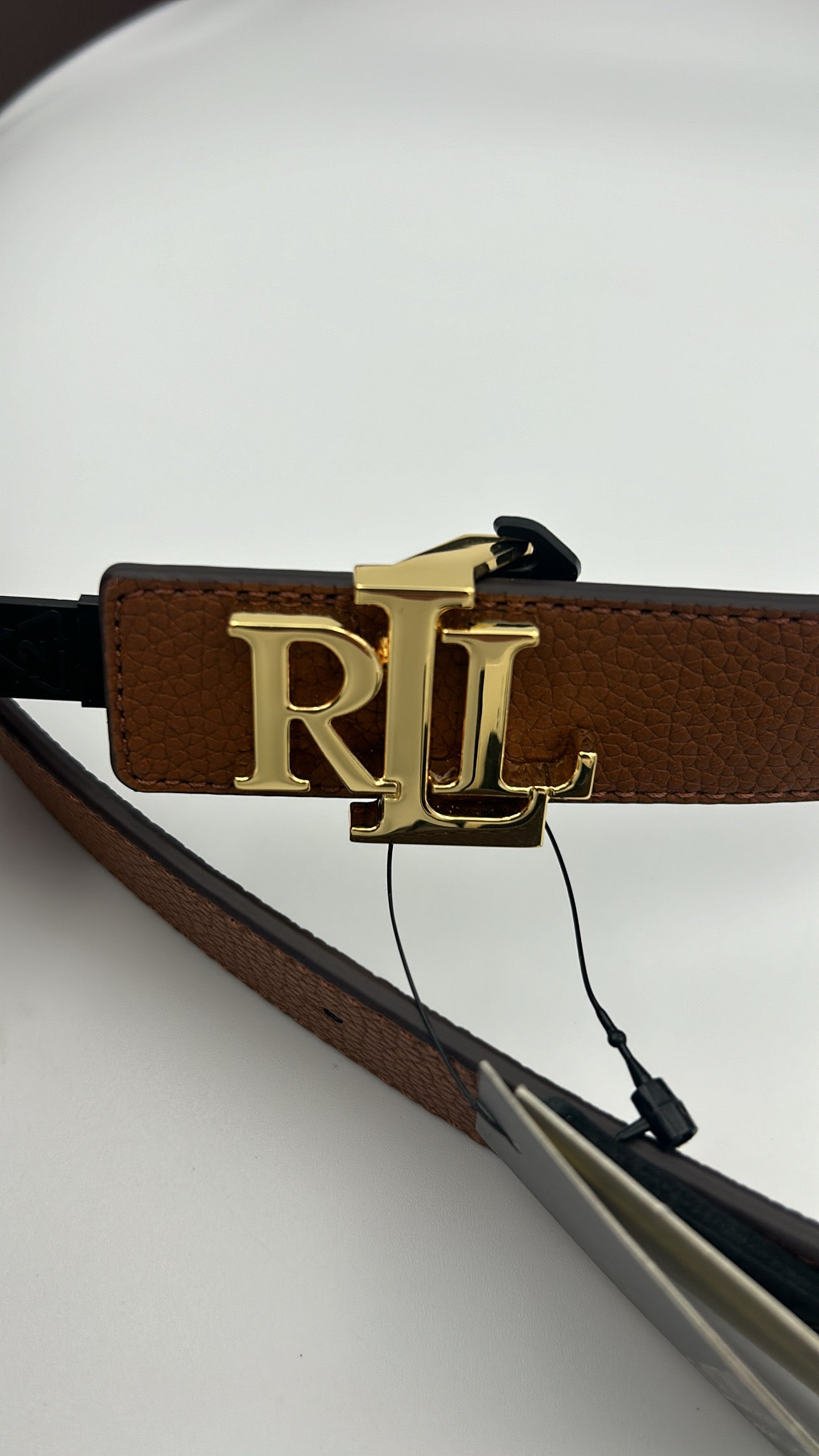 Belti Ralph Lauren Koníaks