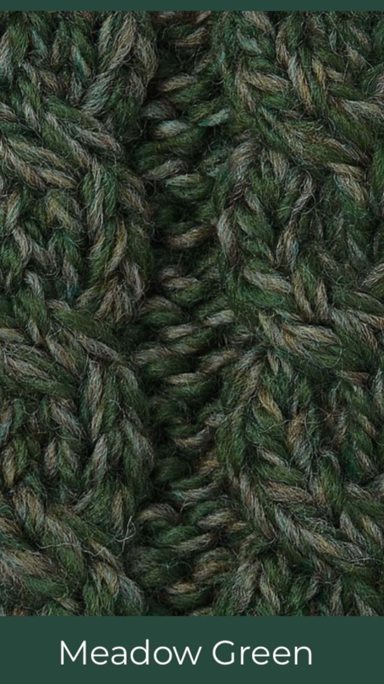 Walker and Hawkes Merino Ullar Poncho Meadow Green Central Iceland