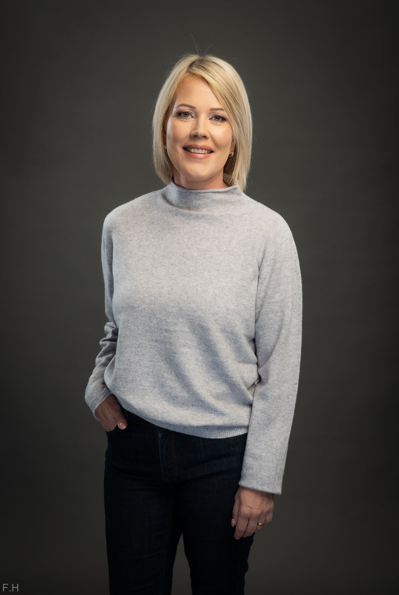 Bleika Slaufan – Peysa