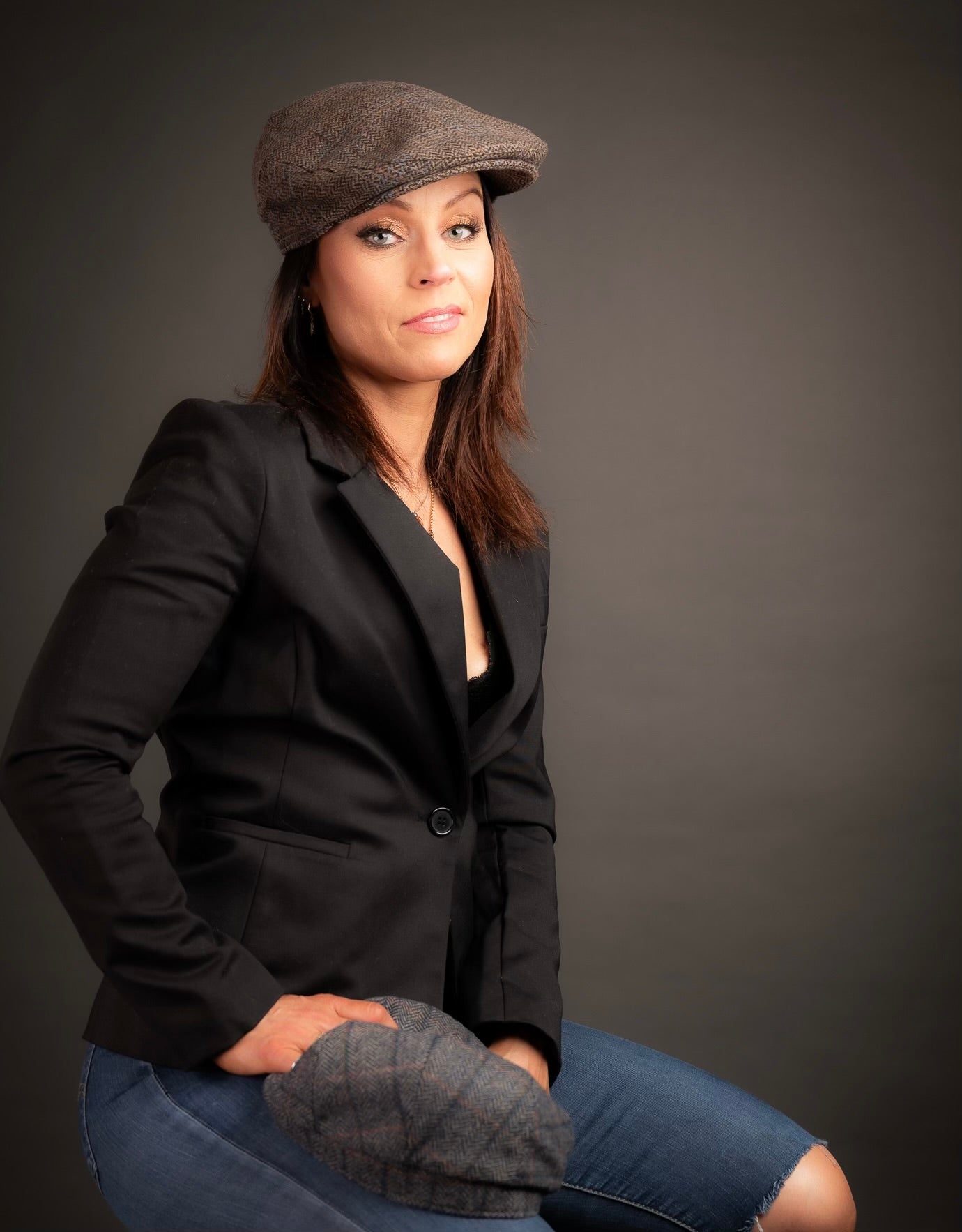 Sixpensari Charlton´s Brúnn Tweed