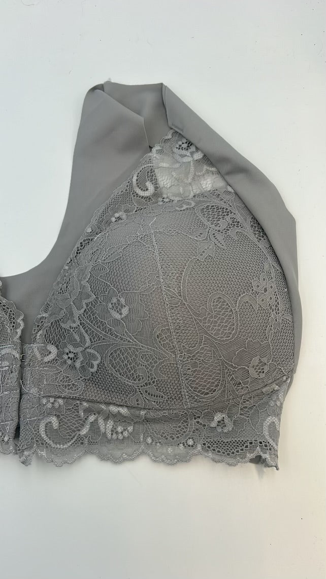 Toppur/bra Grey