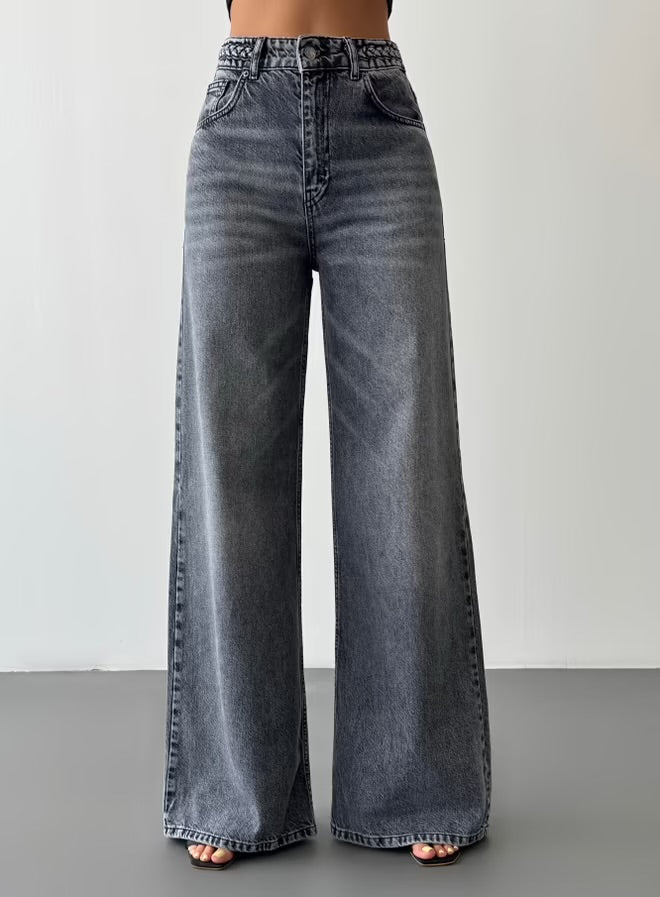 Veronica Jeans Grey