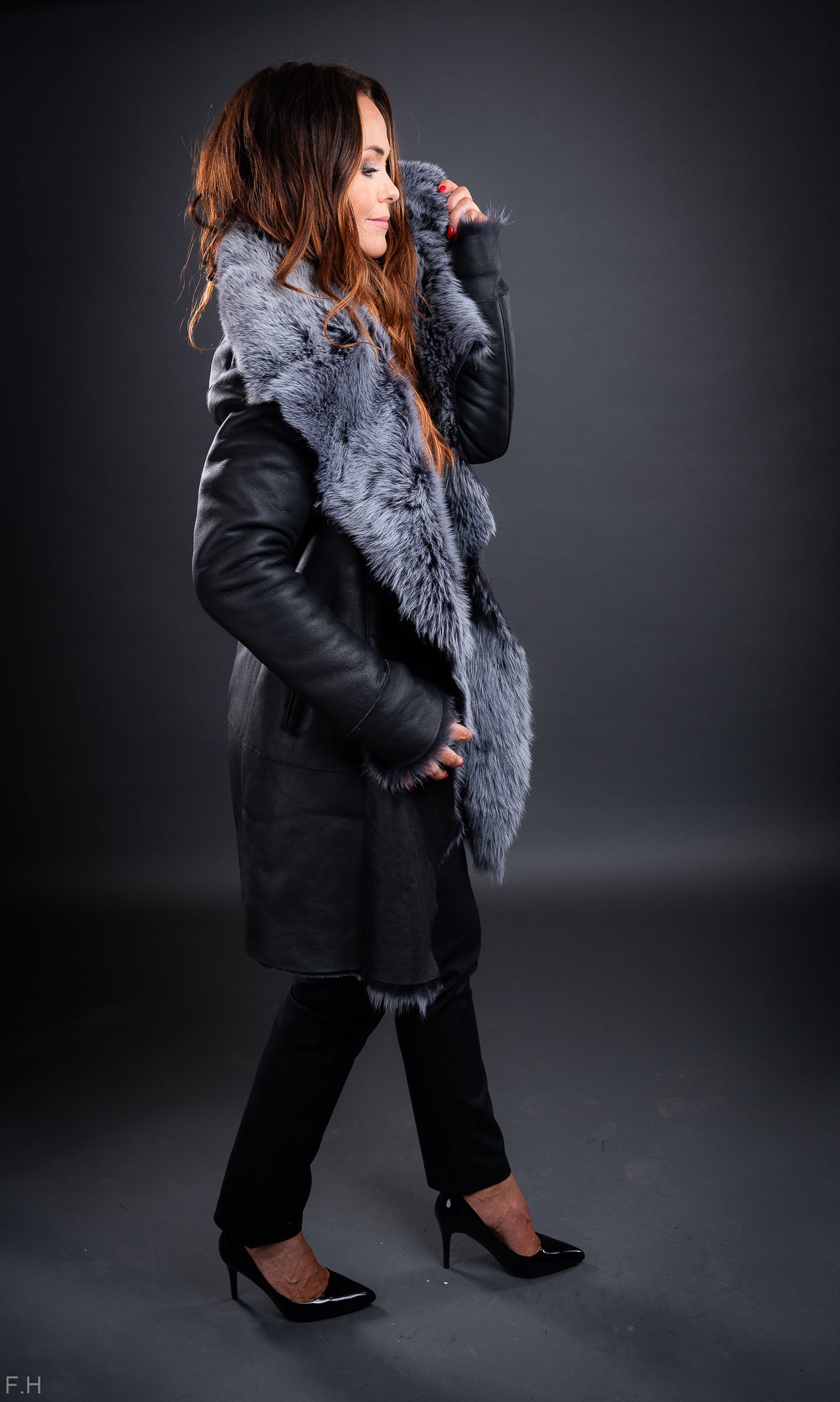 Mokkakápa Toscana Sheepskin SÉRPÖNTUN