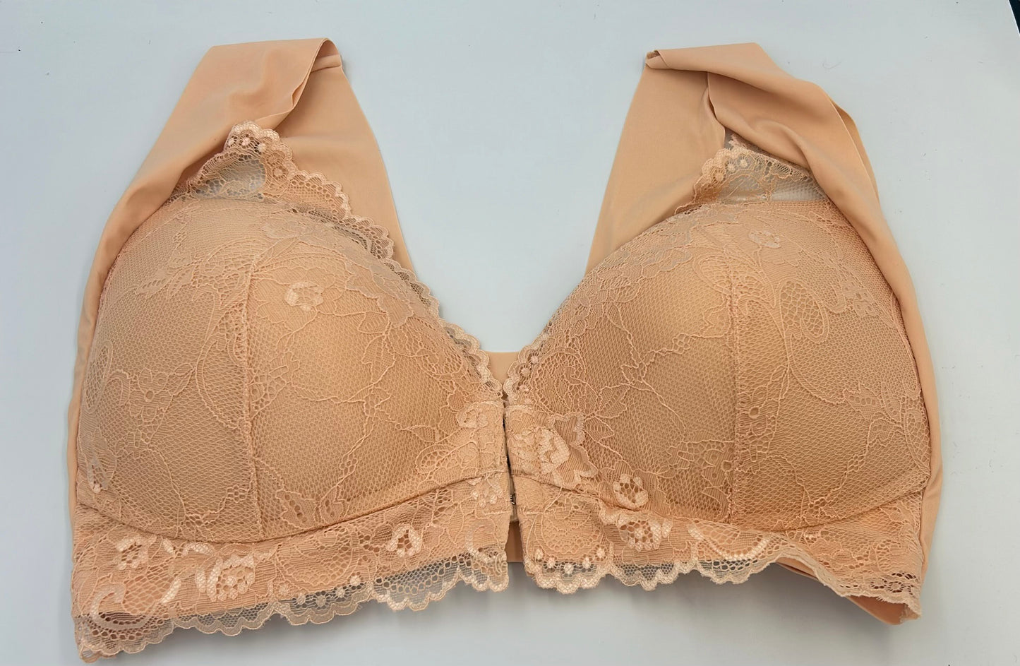 Toppur/bra Beige