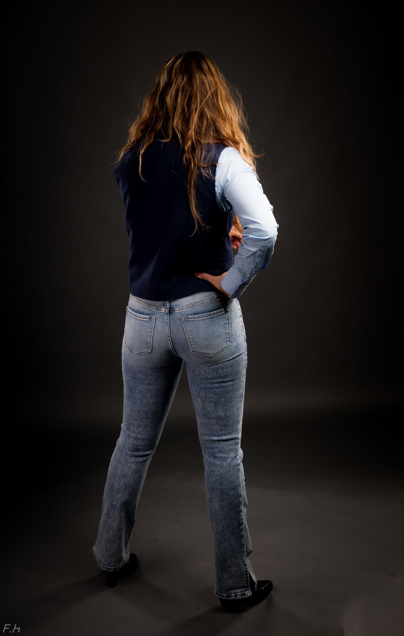 Vesti Dragtar Blue