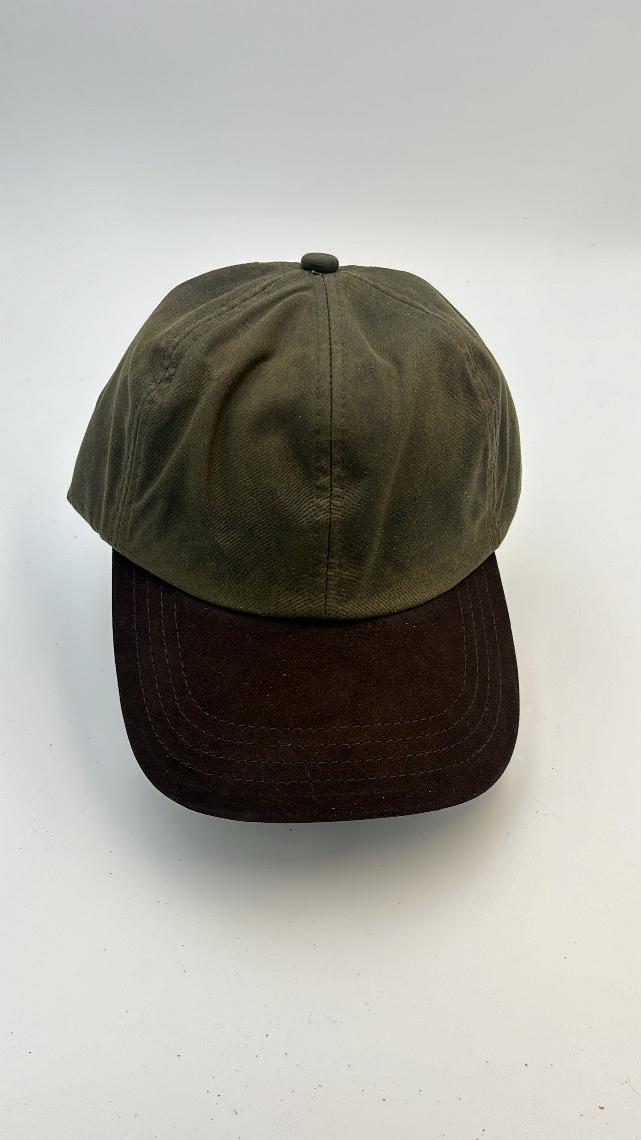 Vax derhúfa rússkinn/leður Olive