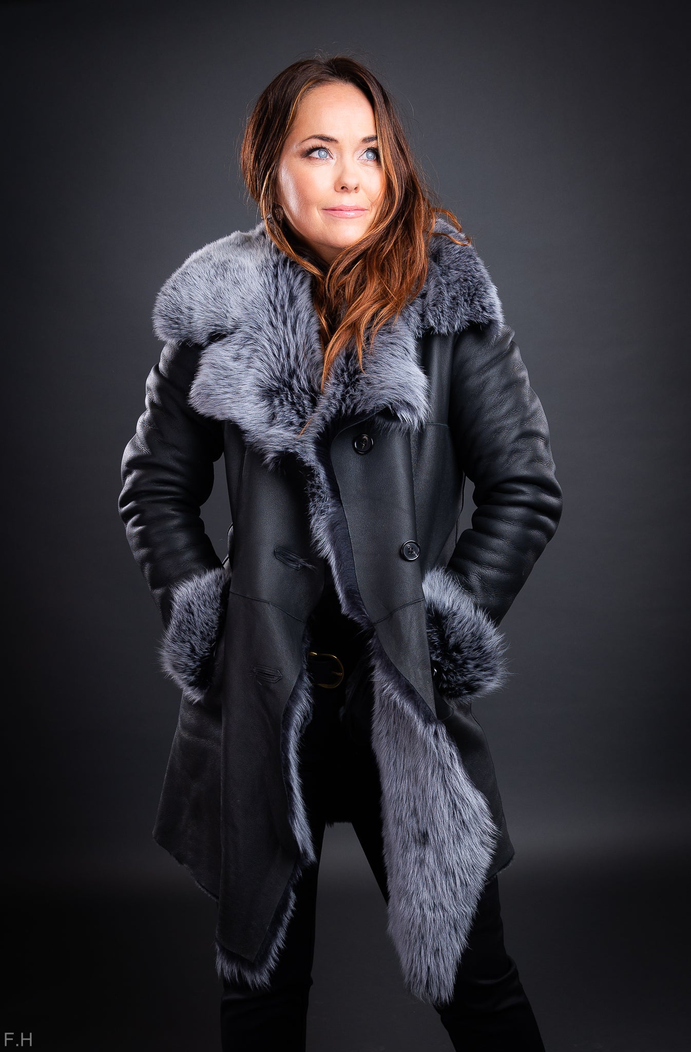 Mokkakápa Toscana Sheepskin SÉRPÖNTUN