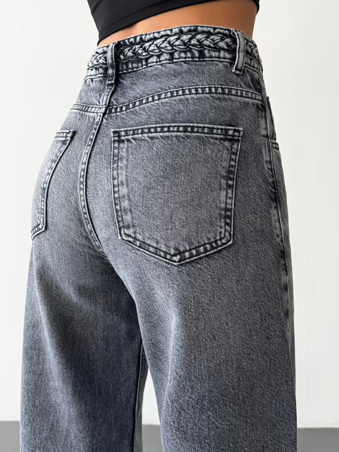 Veronica Jeans Grey