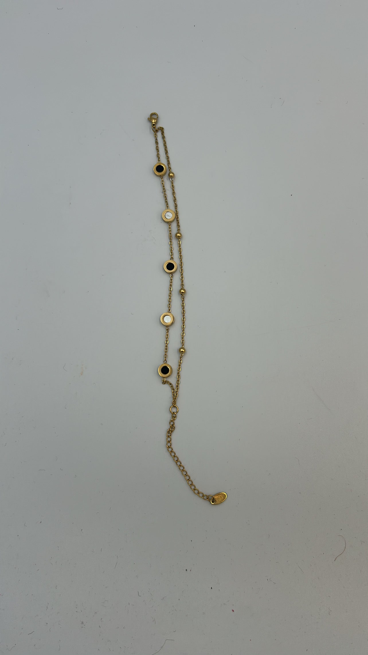 Armband Black White Gold Central Iceland