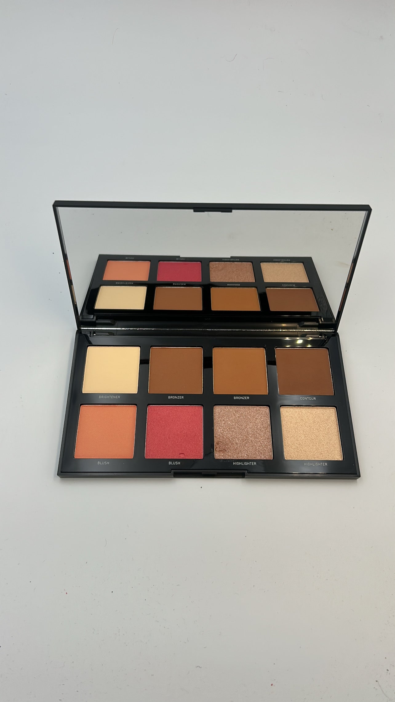 8M Medium Vibes Morphe Face Pallette Complexion Pro Central Iceland
