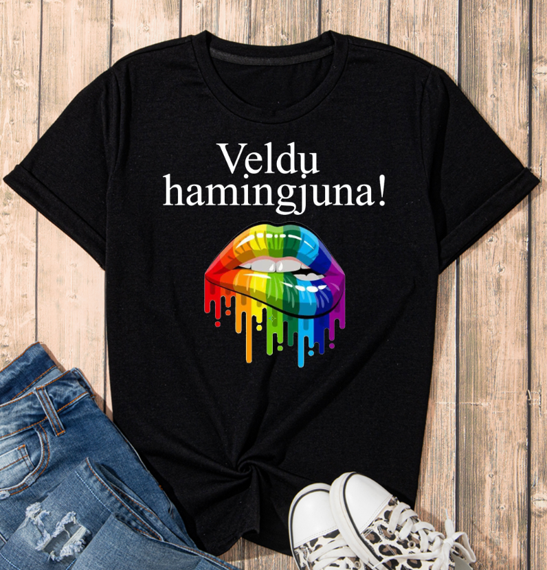 Bolur Veldu hamingjuna! Svartur