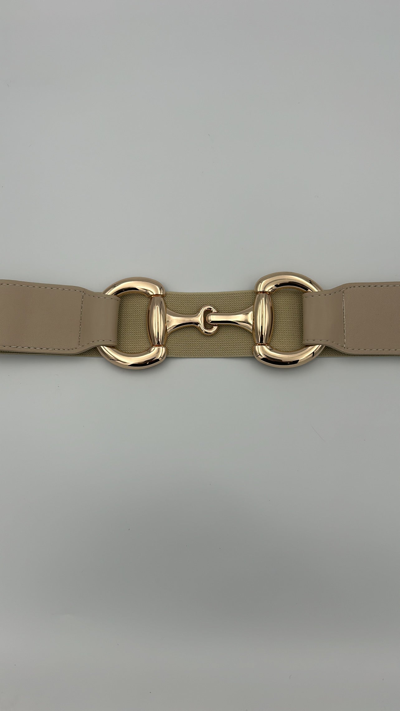 Belti Metal Buckle Waist ljóst LM2420 Central Iceland