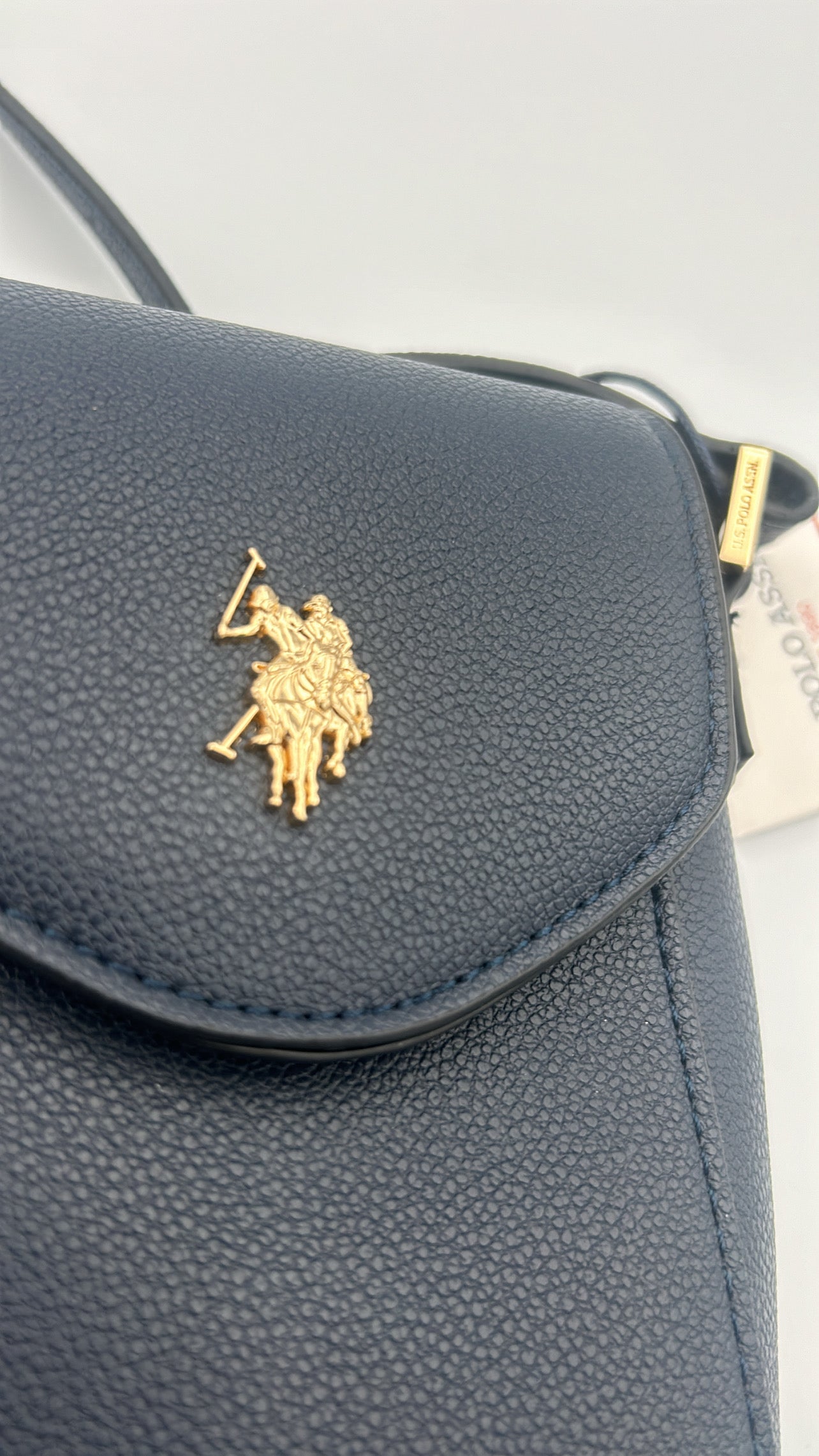 Polo Veski Blátt m/2 hólfum