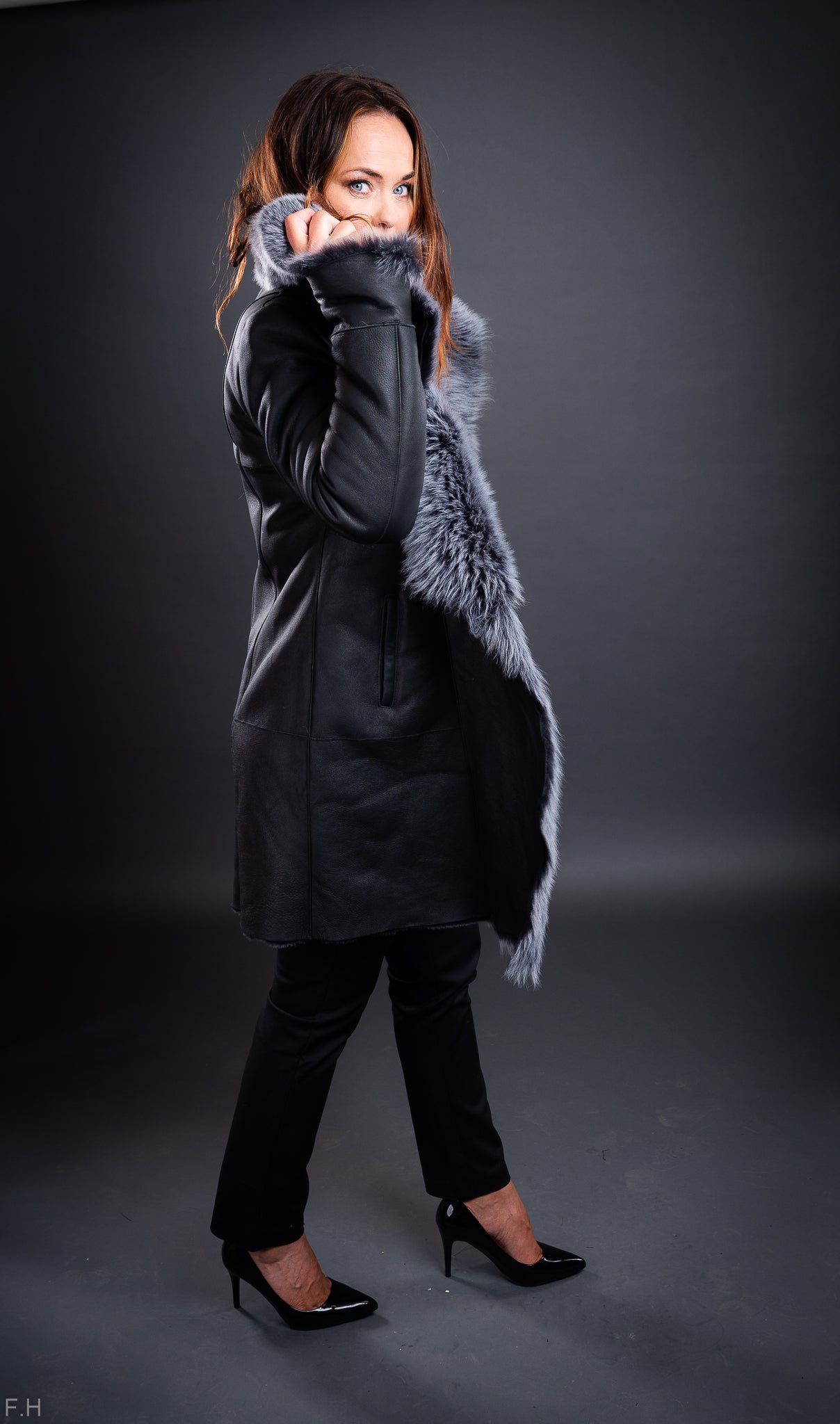 Mokkakápa Toscana Sheepskin SÉRPÖNTUN