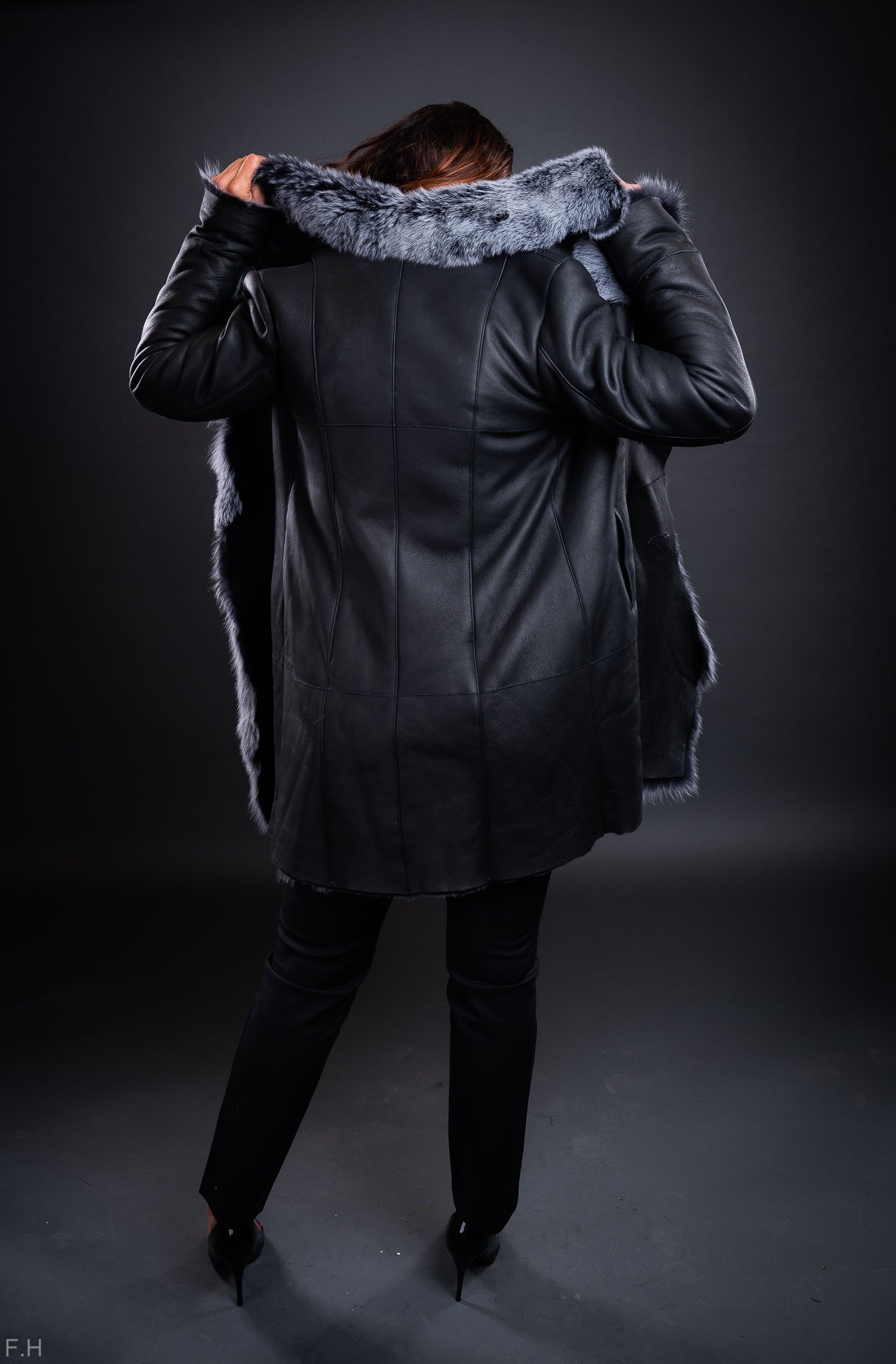Mokkakápa Toscana Sheepskin SÉRPÖNTUN