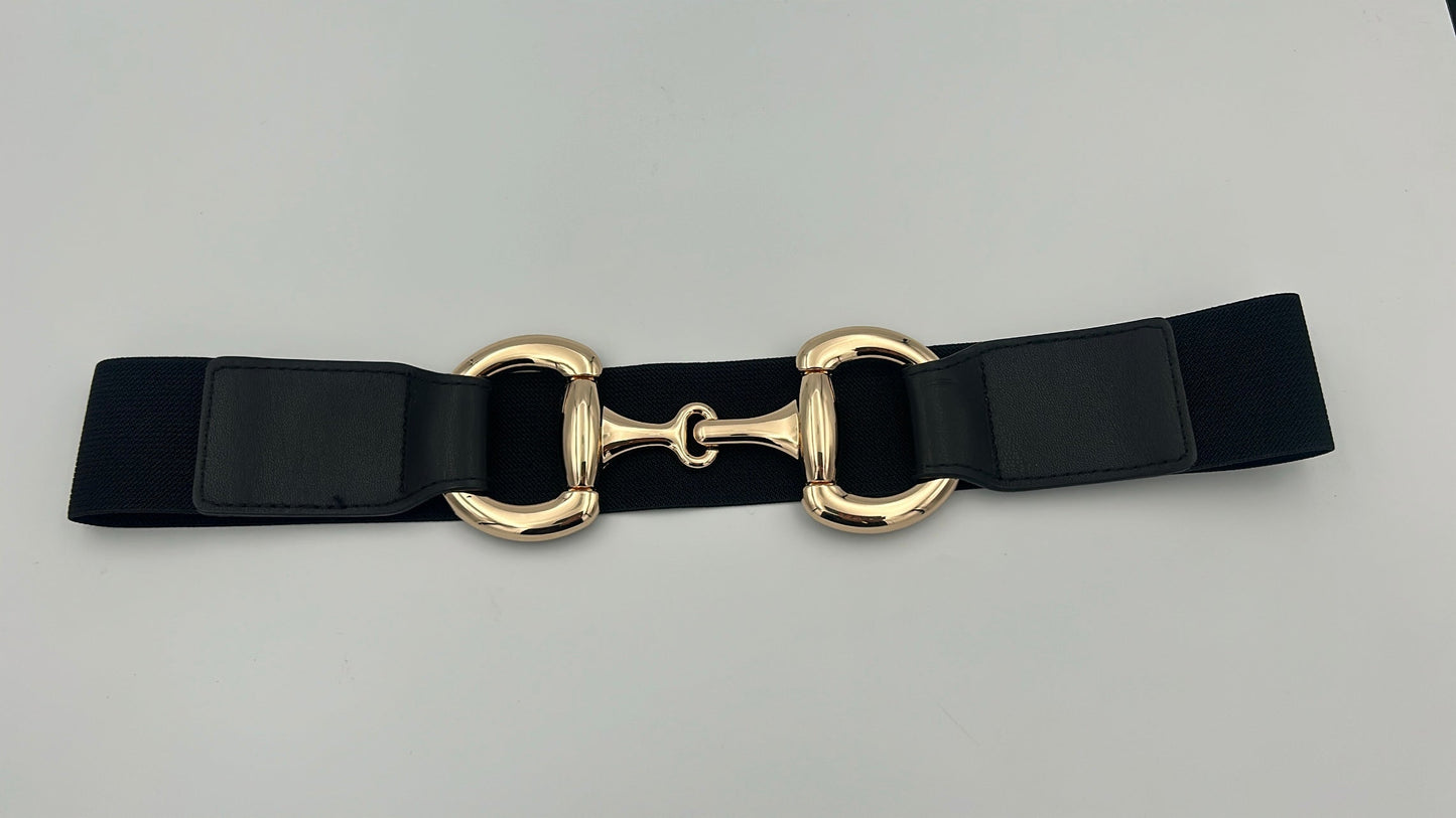 Belti Metal Buckle Waist sv. LM2420 Central Iceland