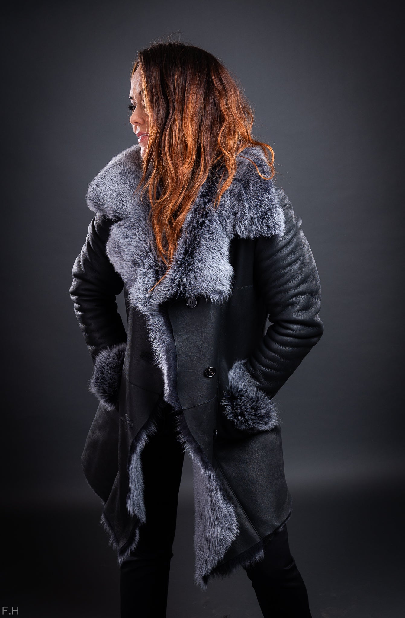 Mokkakápa Toscana Sheepskin SÉRPÖNTUN