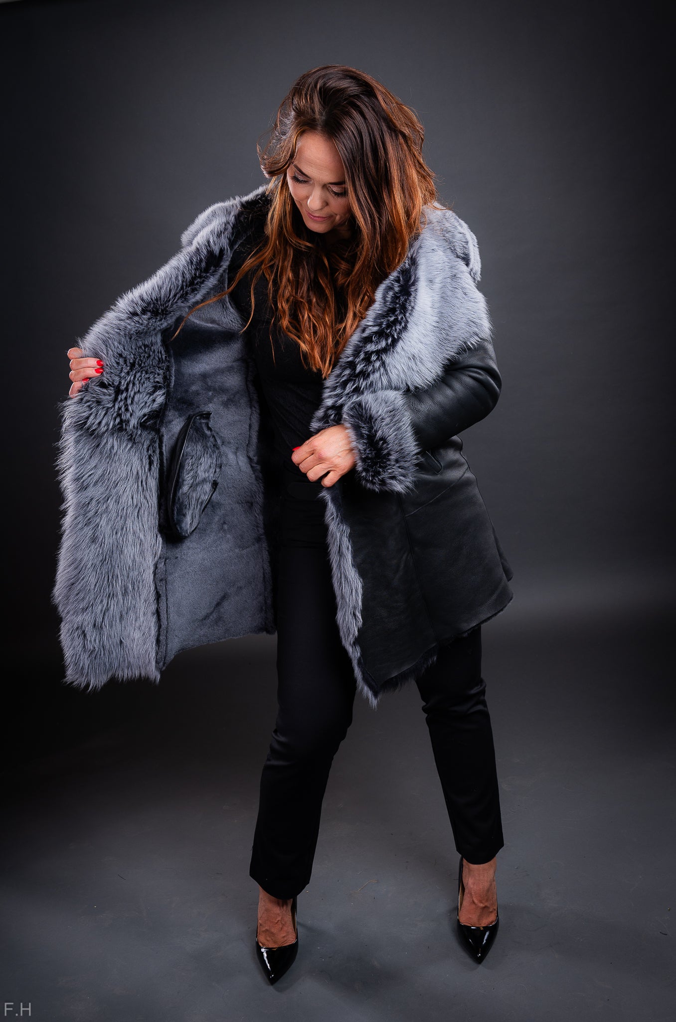 Mokkakápa Toscana Sheepskin SÉRPÖNTUN