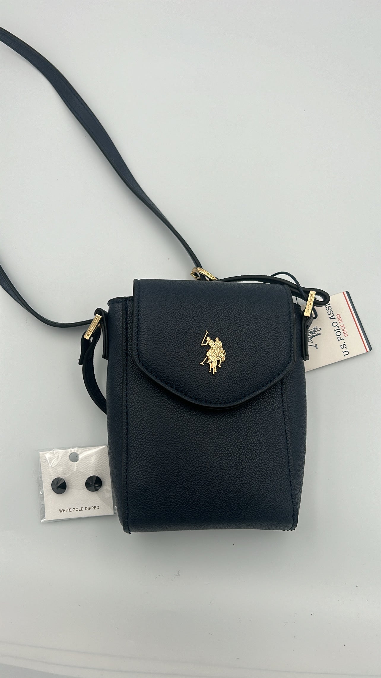 Polo Veski Blátt m/2 hólfum