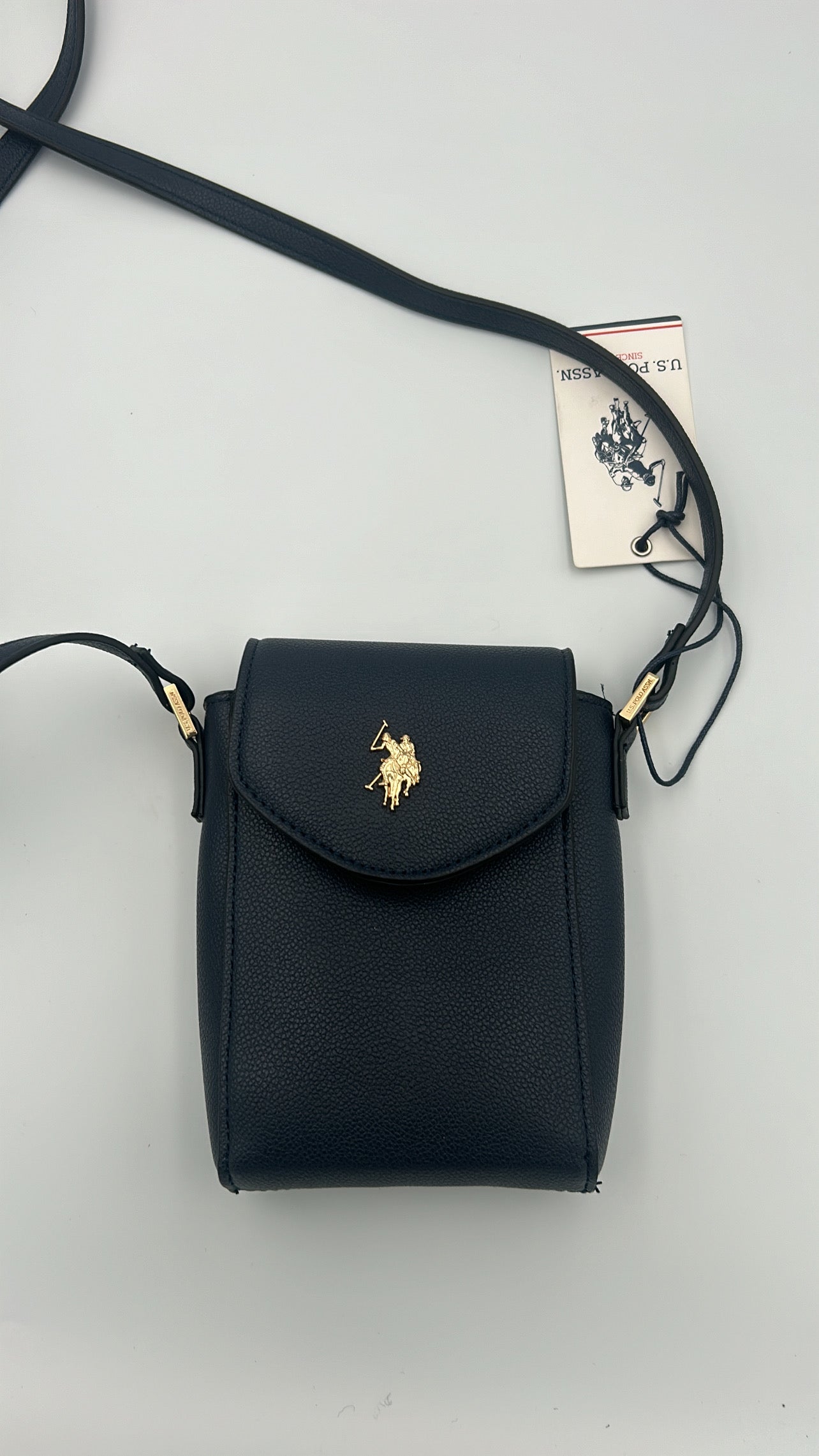 Polo Veski Blátt m/2 hólfum