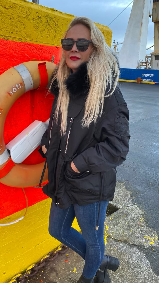 Royal.B parka Loose