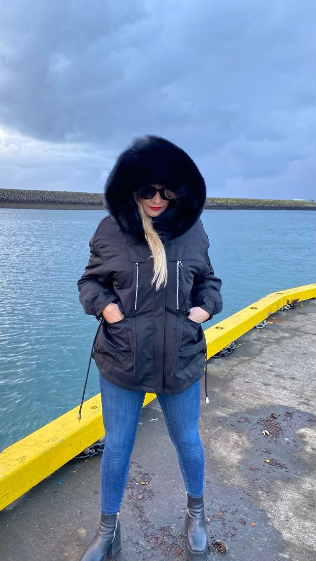 Royal.B parka Loose