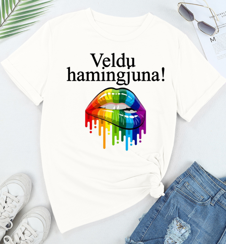 Bolur Veldu hamingjuna! Hvítur