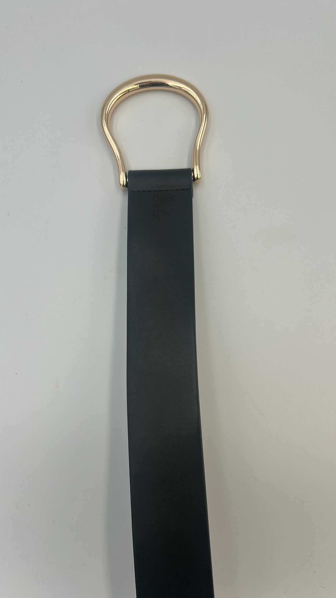 Belti Rack Svart/gyllt m/teyju