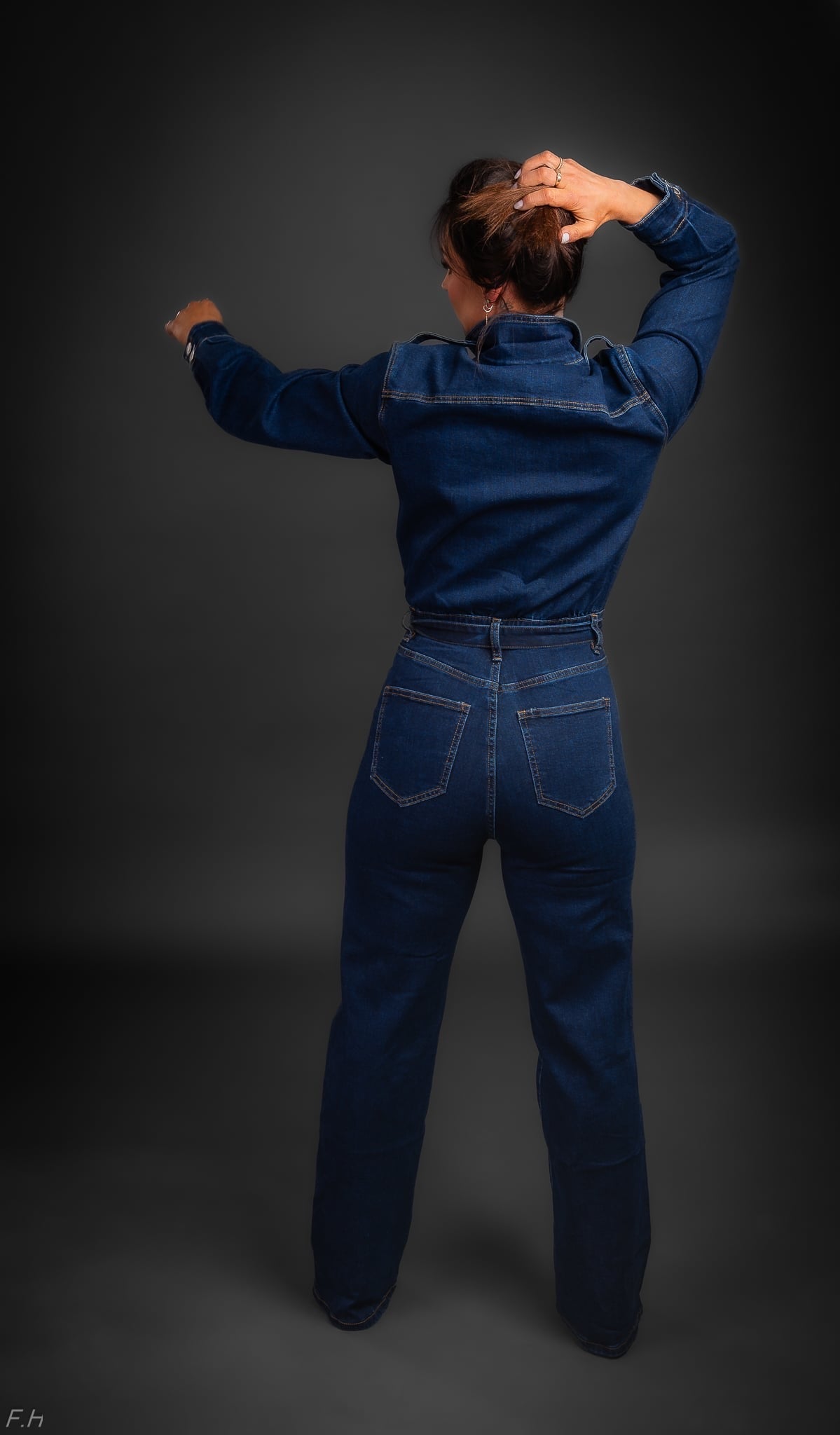 Damen Jumpsuit/ Samfestingur