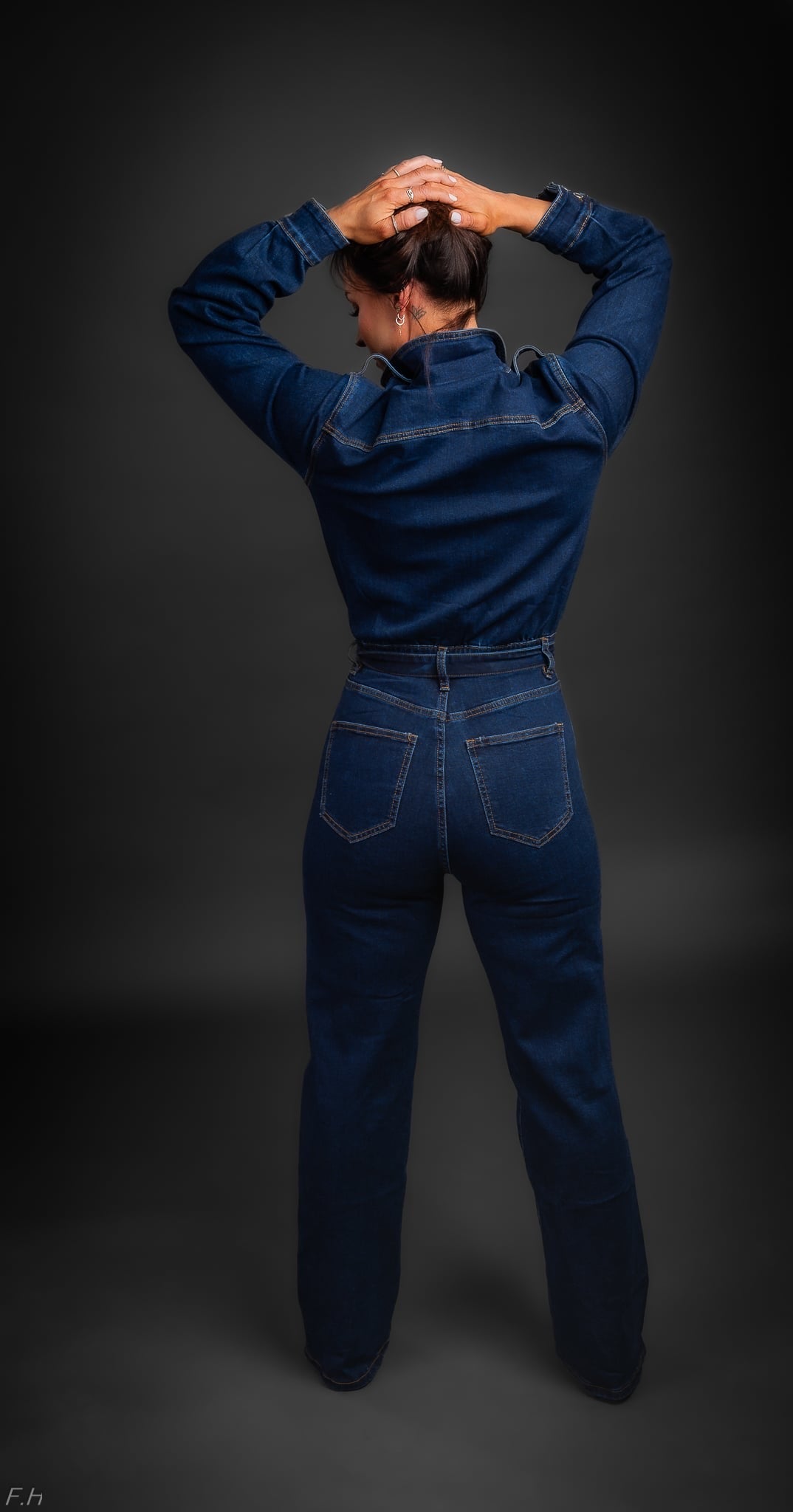 Damen Jumpsuit/ Samfestingur