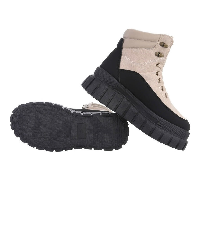 Bootcamp Beige/Black reim. Central Iceland