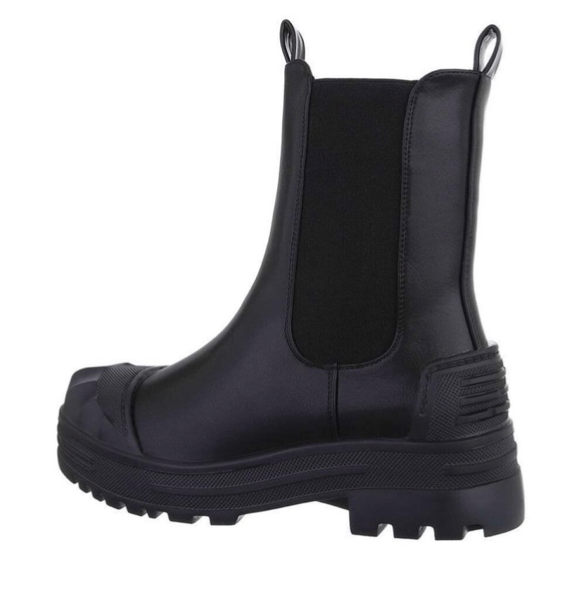 Boots Svartir Tá