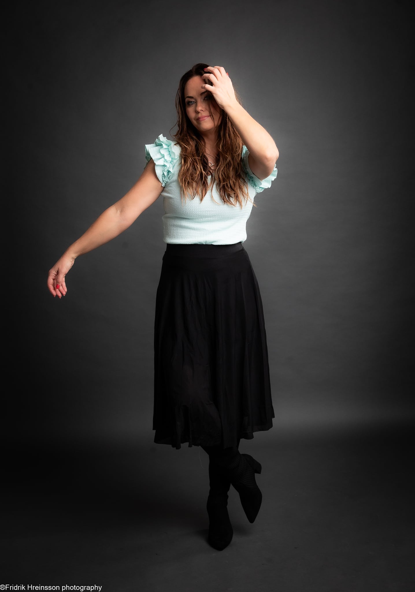 Pils Basic Loose Black