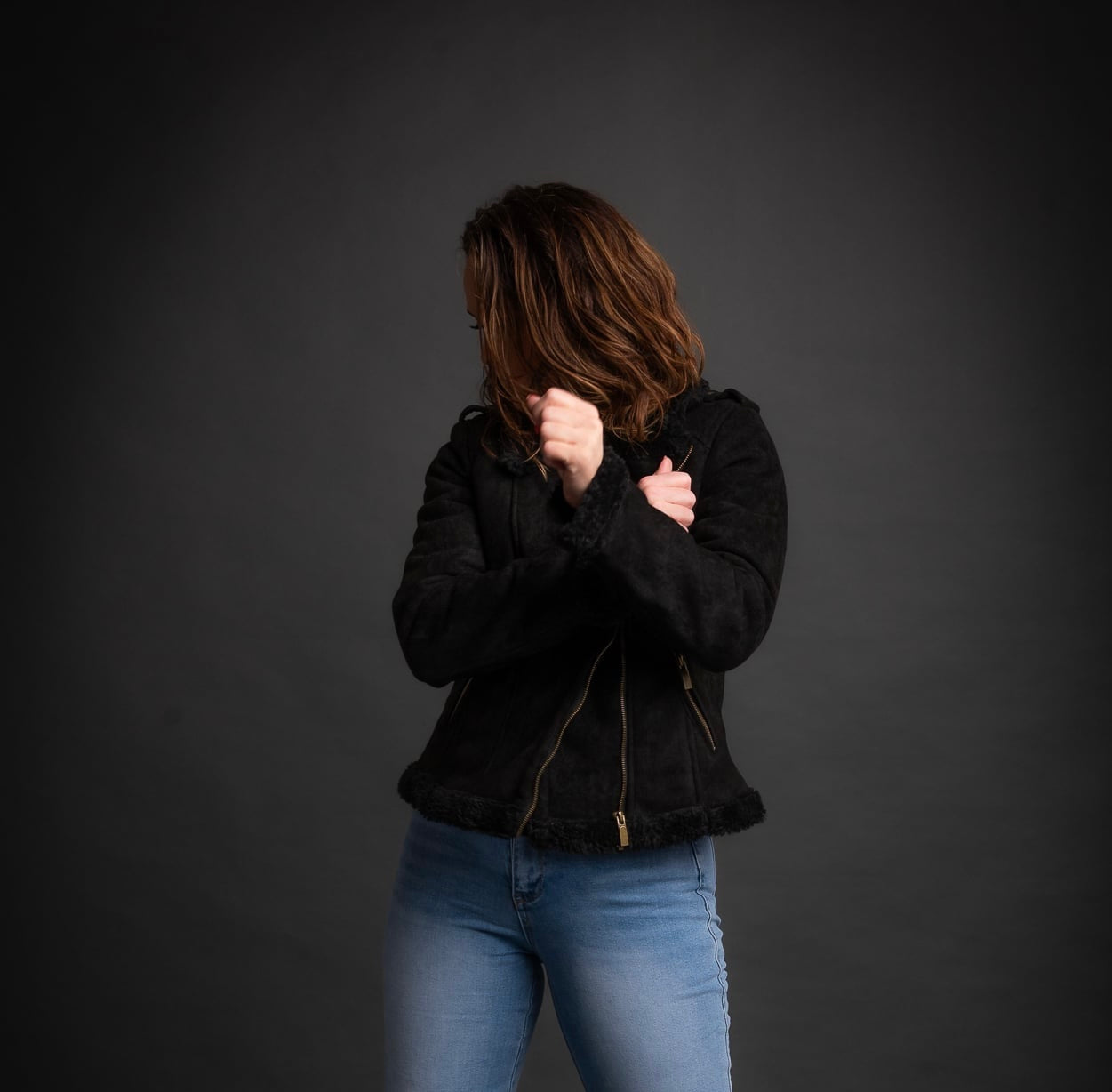 Winter Biker Jacket
