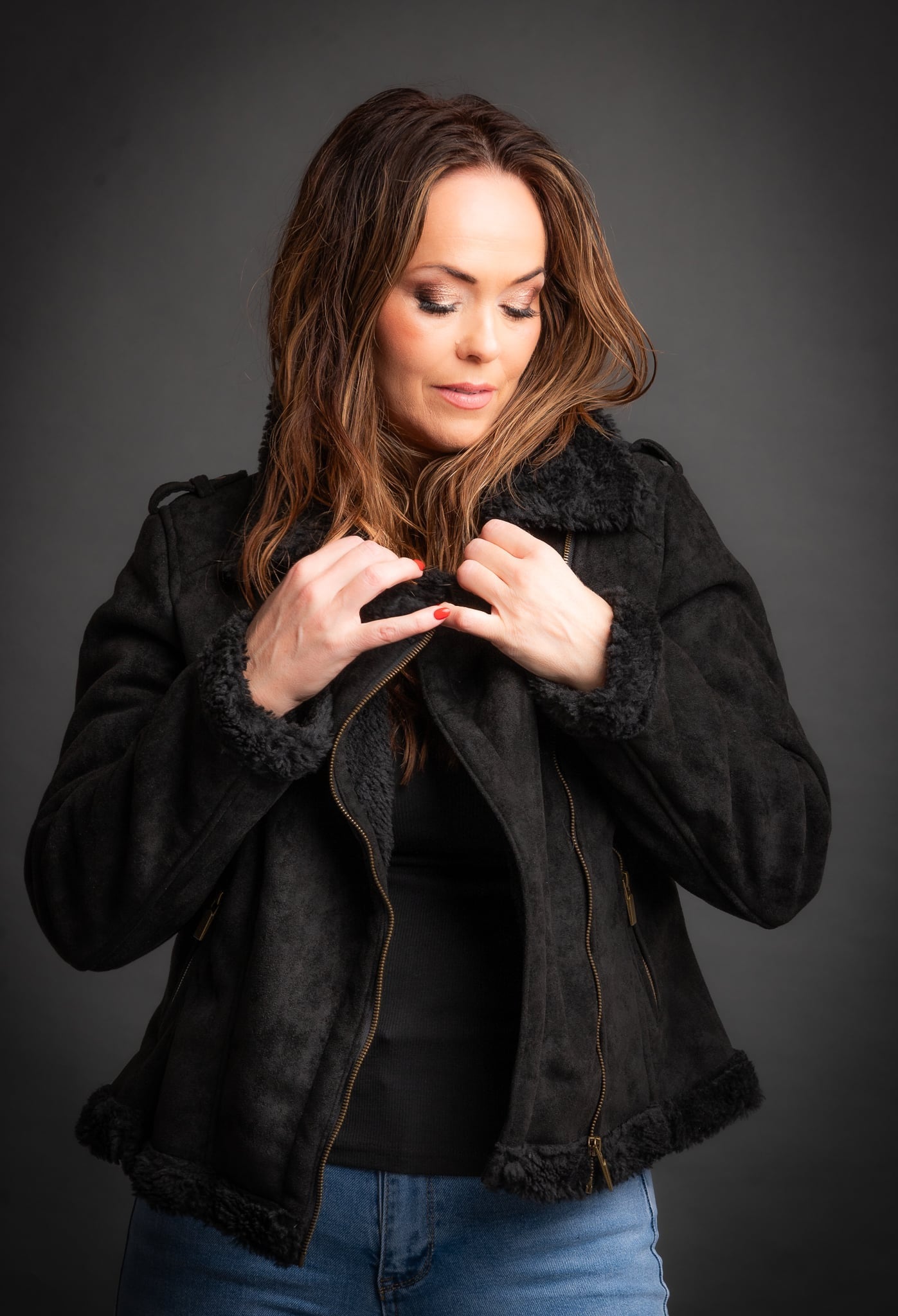 Winter Biker Jacket