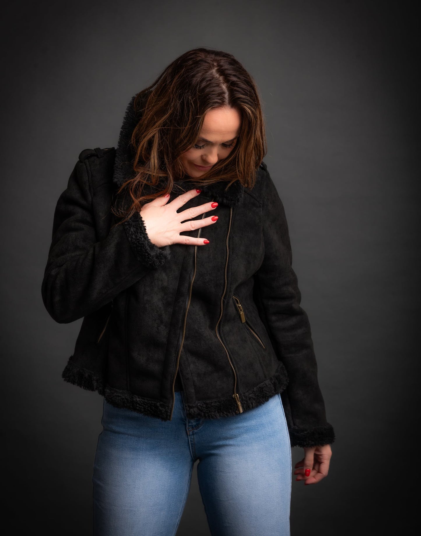 Winter Biker Jacket