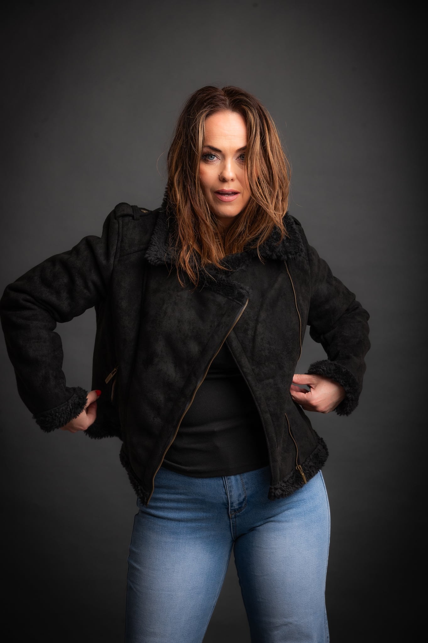 Winter Biker Jacket