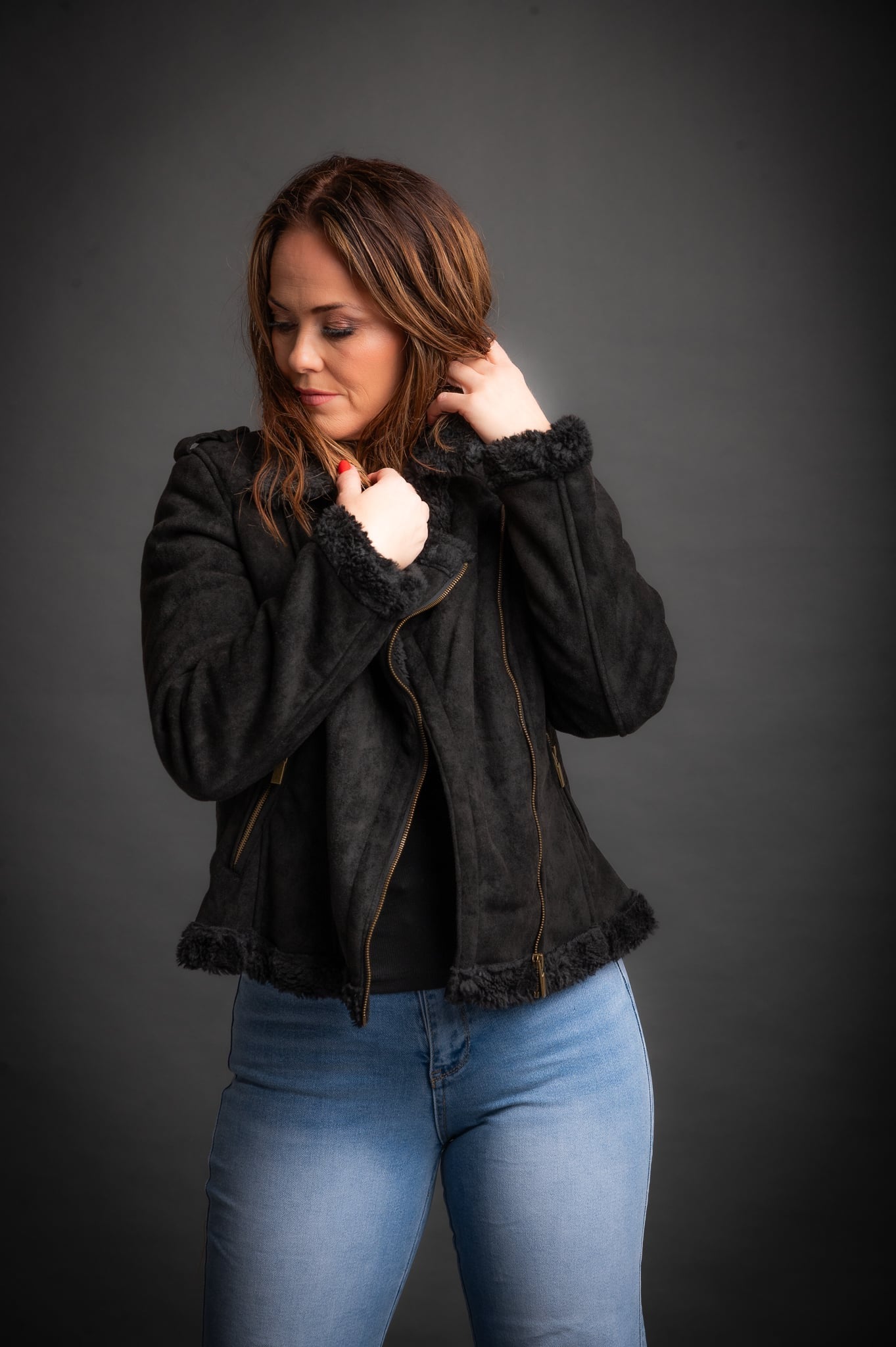 Winter Biker Jacket
