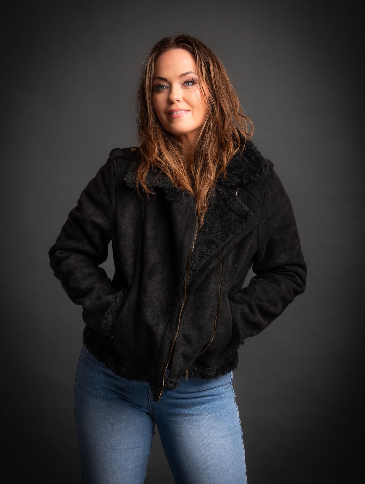 Winter Biker Jacket