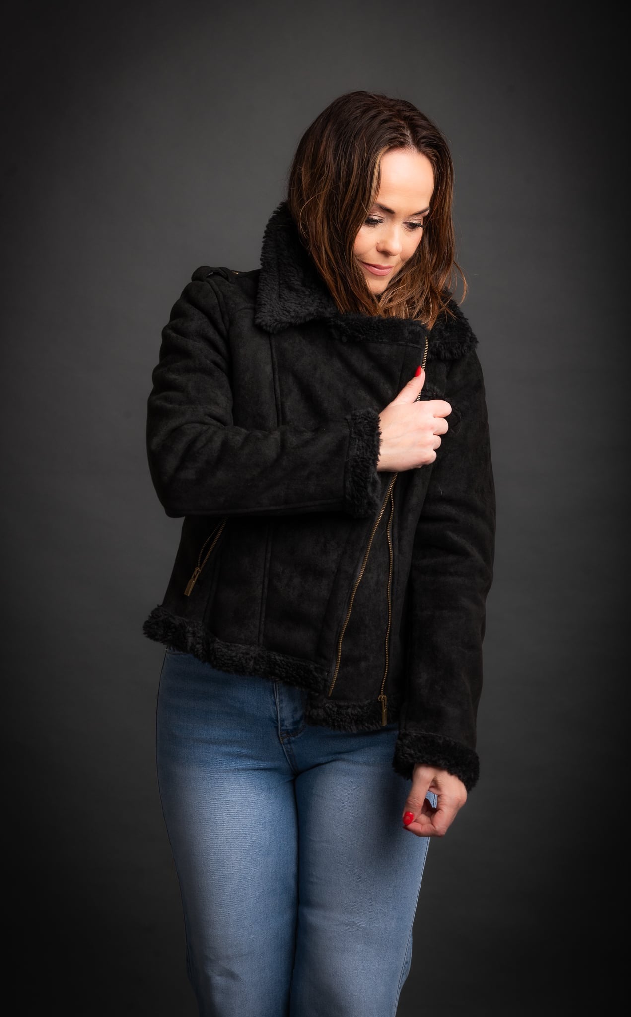 Winter Biker Jacket