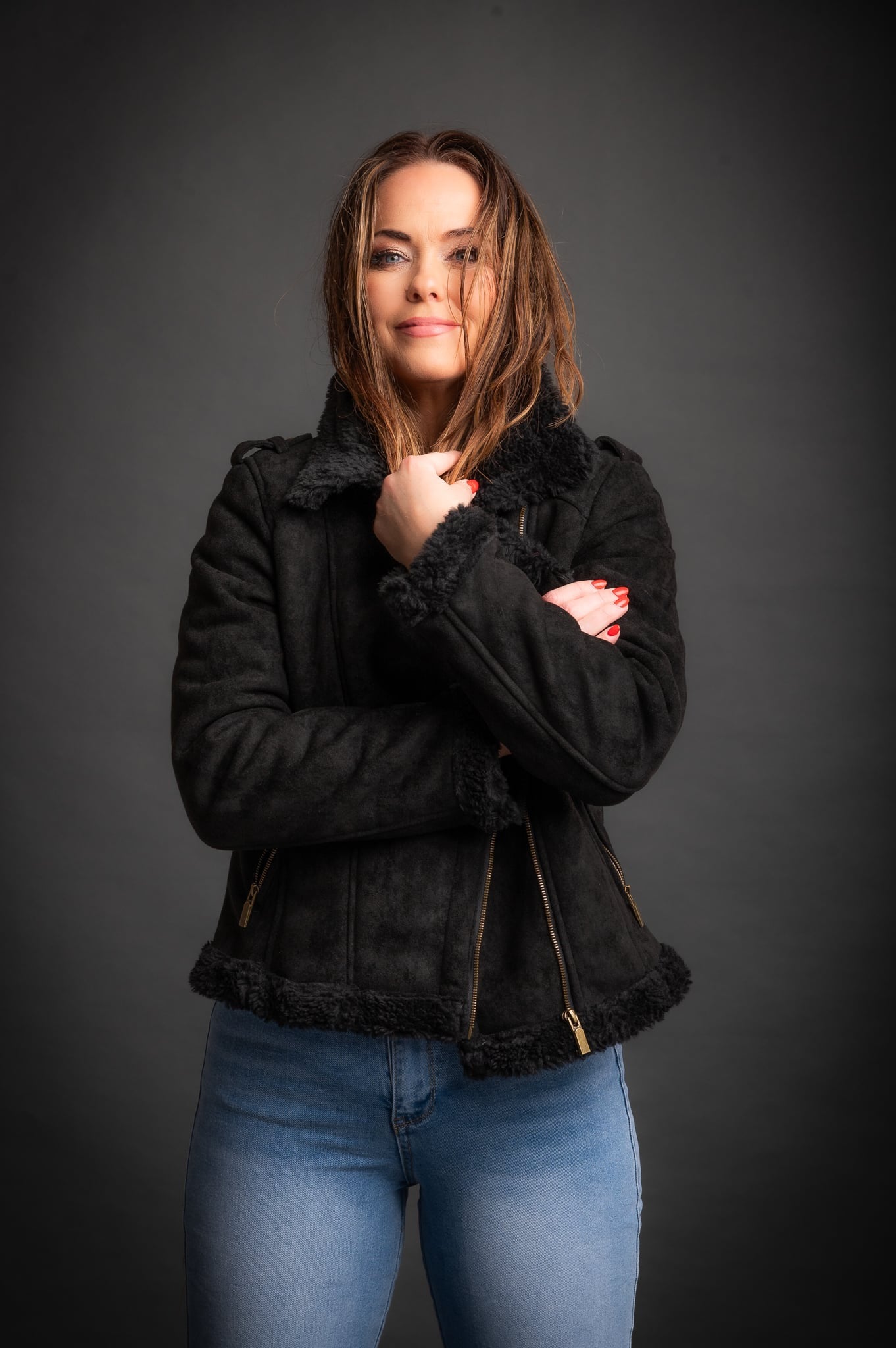 Winter Biker Jacket
