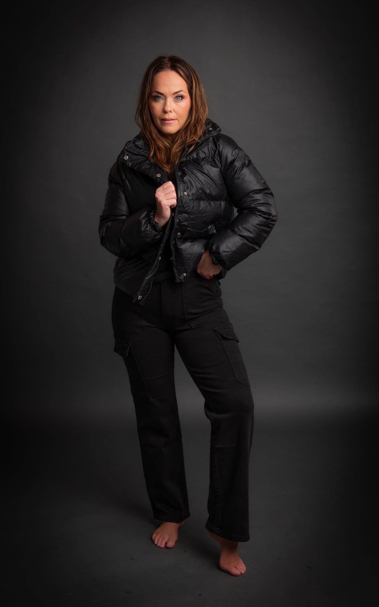 Charlotte Úlpa Black