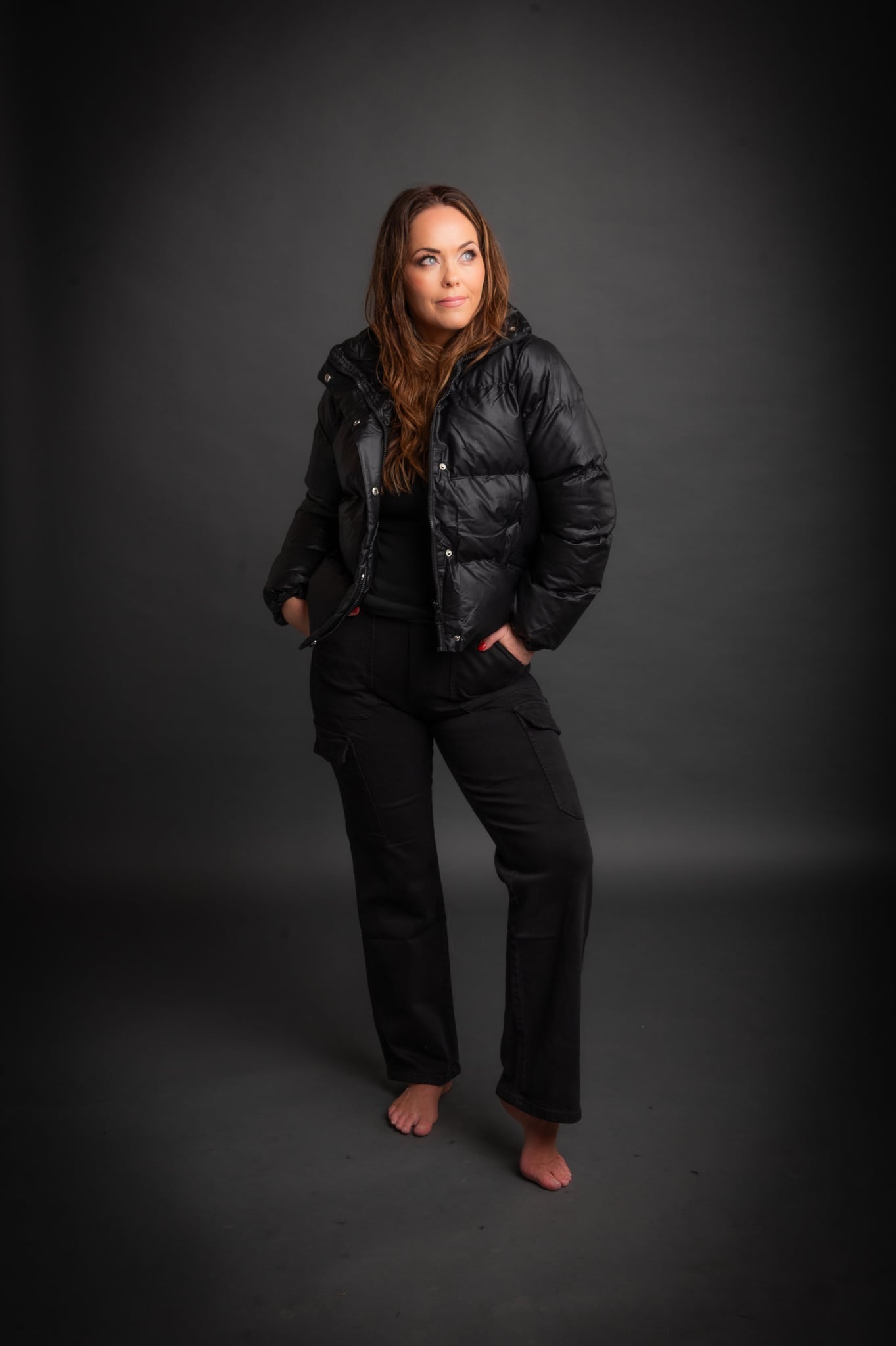 Charlotte Úlpa Black