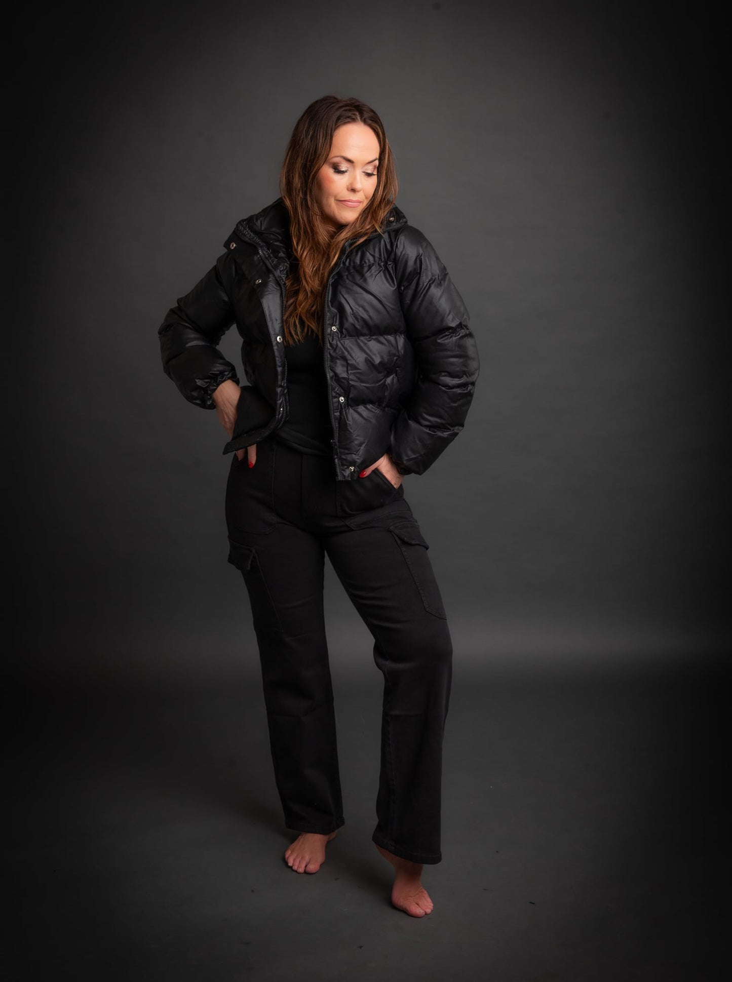 Charlotte Úlpa Black