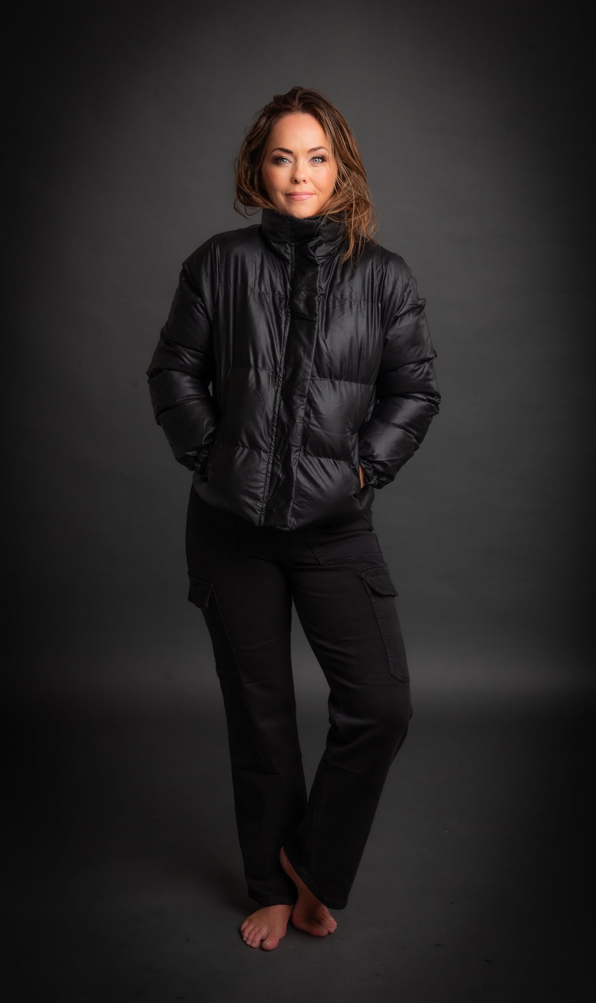 Charlotte Úlpa Black