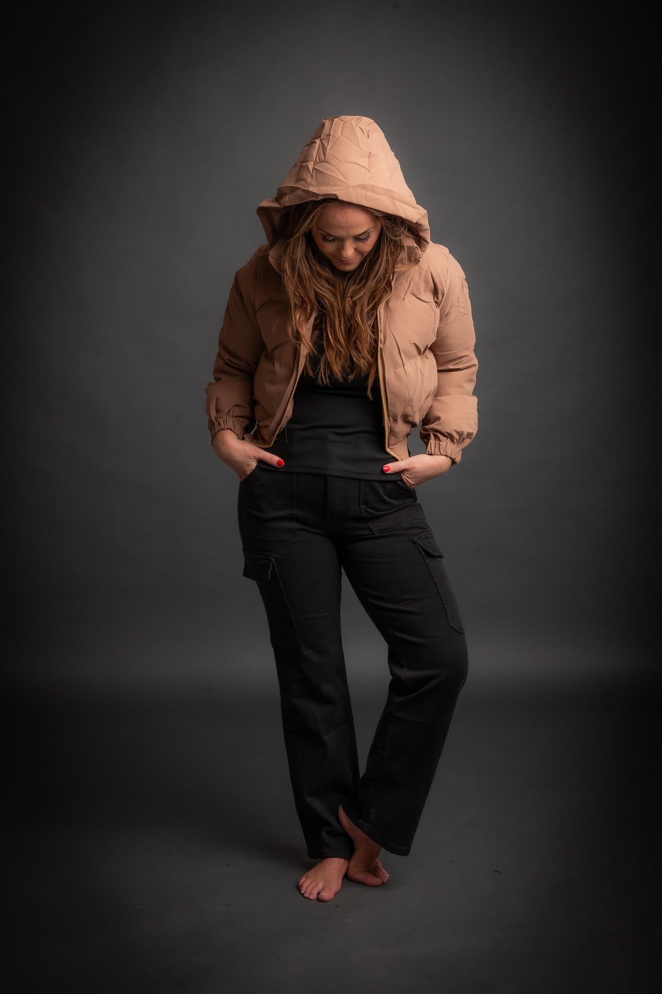 Bomber Jacket Light Brown